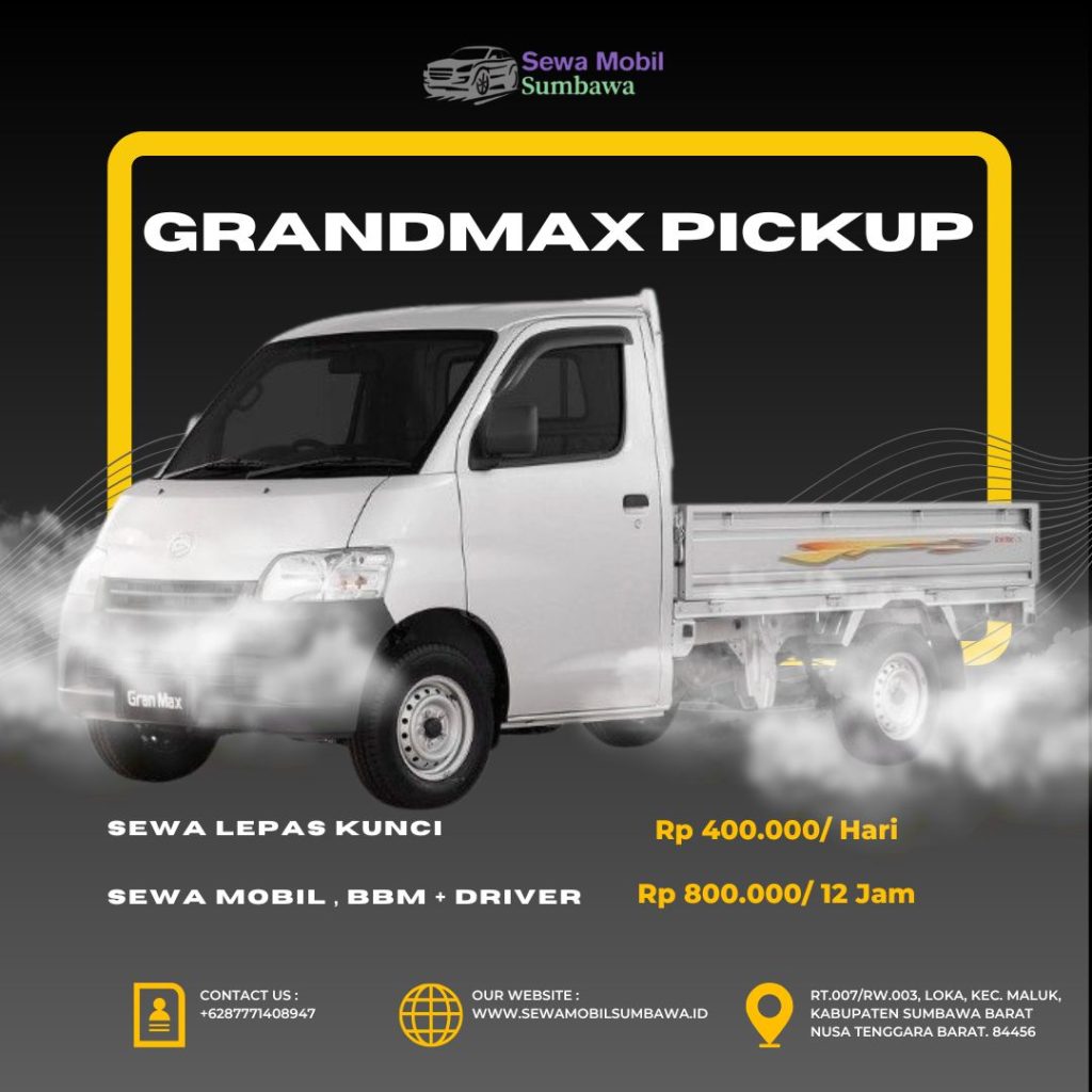 Sewa Mobil Sumbawa - Grandmaxx