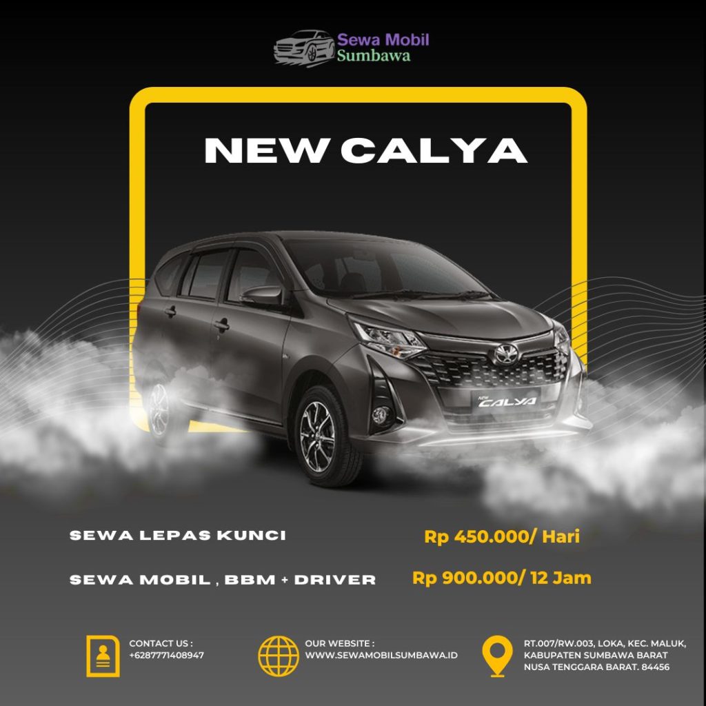 Sewa Mobil SUmbawa - New Calya