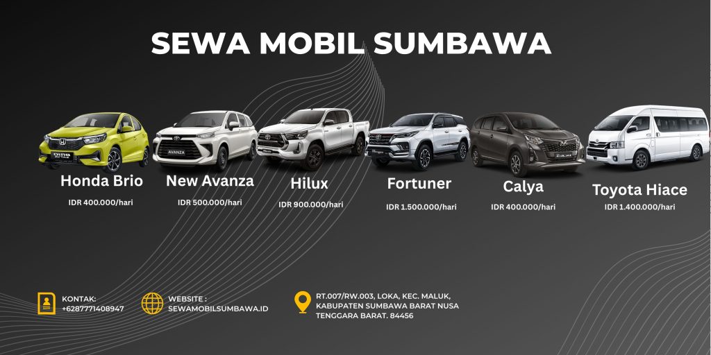 Sewa Mobil Sumbawa