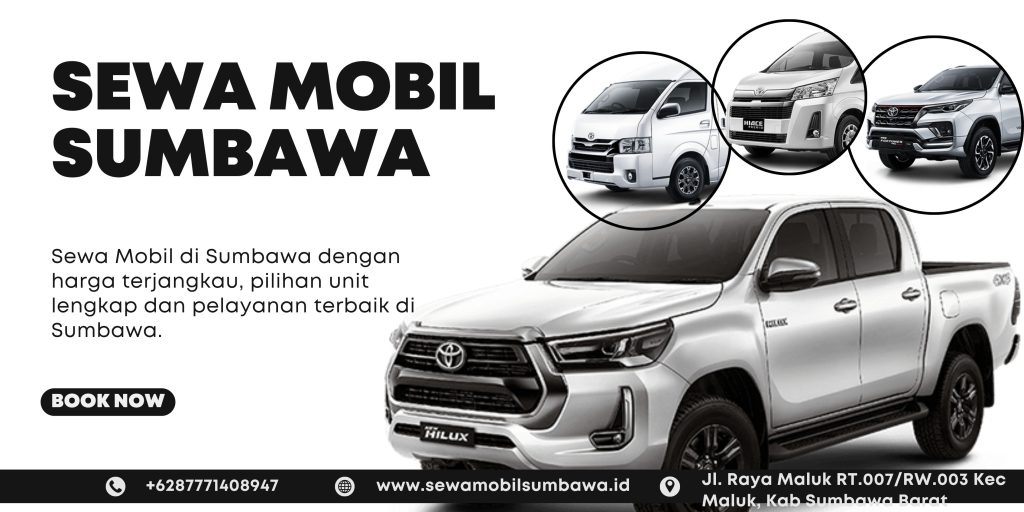 Sewa mobil sumbawa