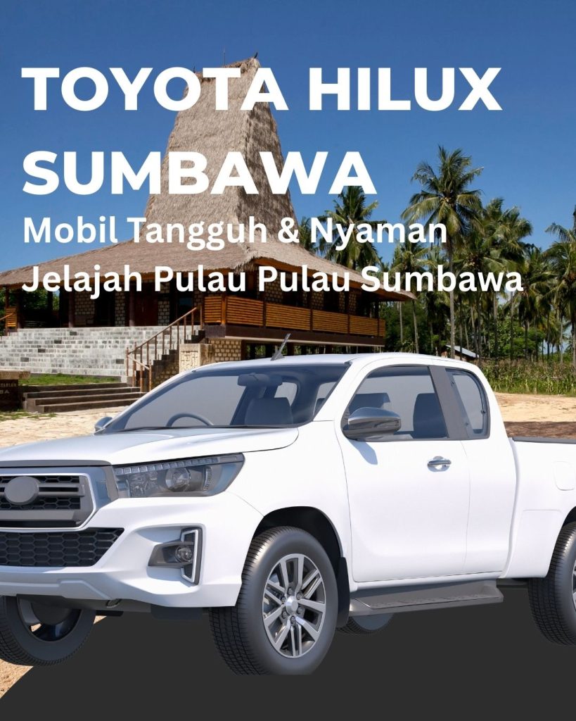Toyota Hilux Sumbawa